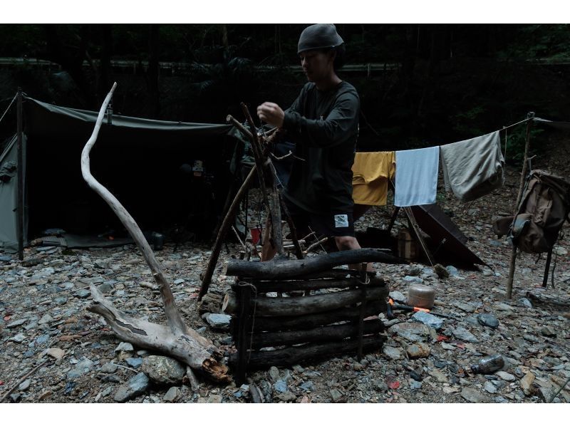 【冲绳・山原】在偏远的亚热带地区体验丛林露营！只有夜晚才能空手而归，体验山原的原始自然风光！の紹介画像