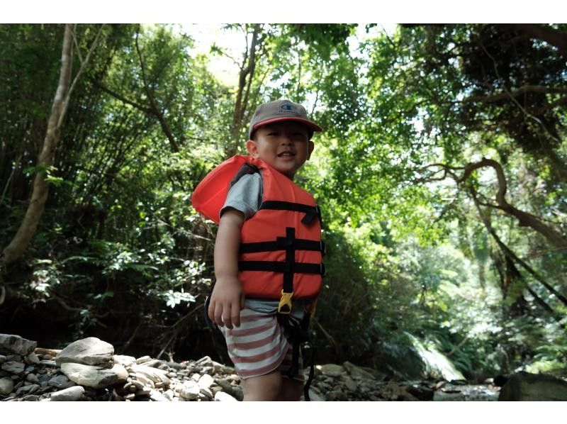 [冲绳山原]亚热带自然河流徒步旅行让我们探索山原的隐秘区域！の紹介画像