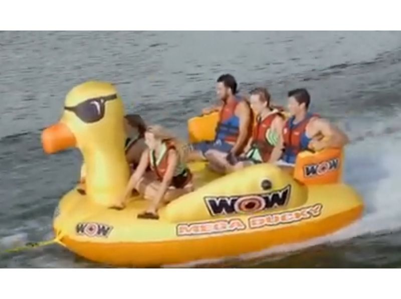 [Wakayama, Nanki Shirahama/Tanabe/Yoya] เป็ดยักษ์ปรากฏตัวขึ้นในทะเล♪☆Mega Ducky☆ฉันไม่เคยเห็นอะไรที่ใหญ่ขนาดนี้มาก่อน(^^♪の紹介画像