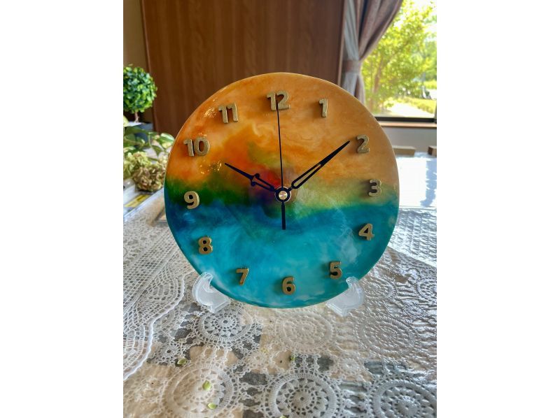 Make your own unique art clock! (Recommended for couples, women, and families)の紹介画像