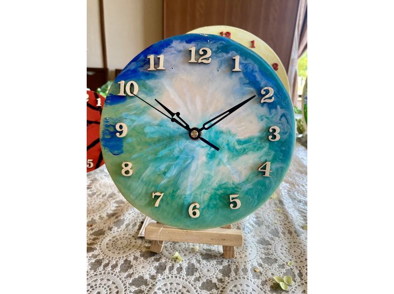 Make your own unique art clock! (Recommended for couples, women, and families)の紹介画像
