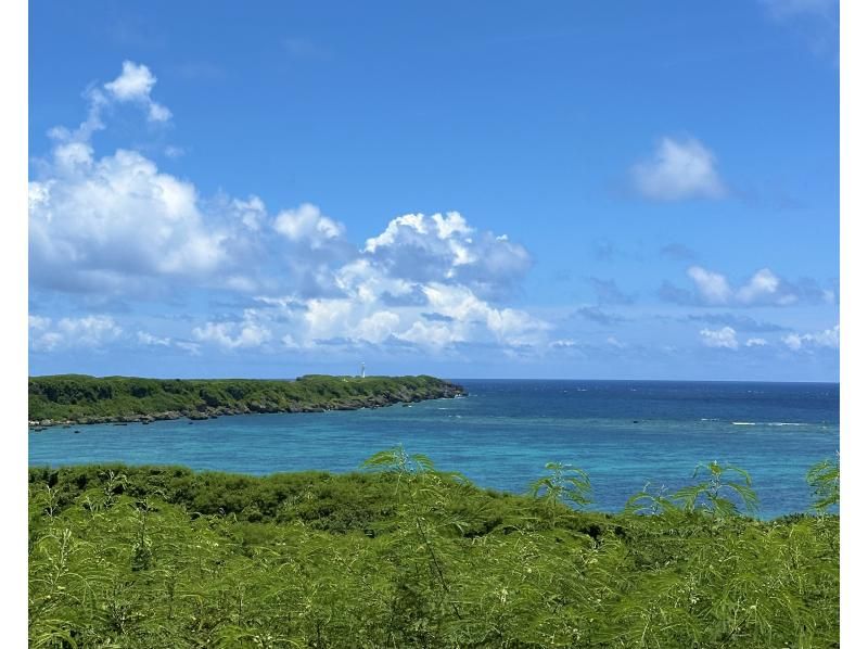 [冲绳宫古岛]宫古岛2.5小时观光摄影之旅[含全程交通的计划]有当地导游陪同，让您安心！の紹介画像