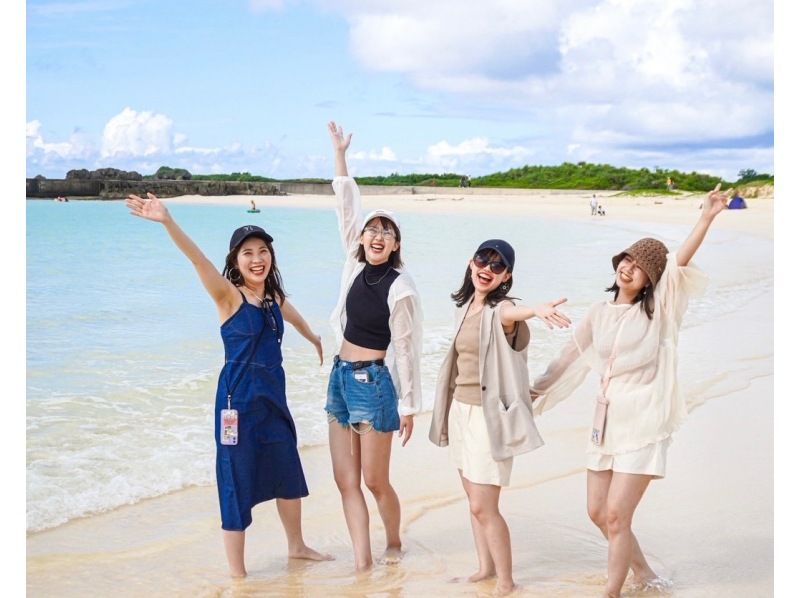 【宮古島・送迎付き】宮古島内周遊観光フォトツアー2.5時間《完全送迎付きプラン》現地ガイド付きで安心！★ドローン撮影オプションあり★の紹介画像