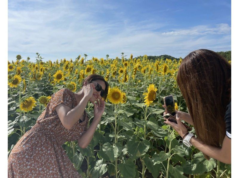 【宮古島・送迎付き】宮古島内周遊観光フォトツアー2.5時間《完全送迎付きプラン》現地ガイド付きで安心！★ドローン撮影オプションあり★の紹介画像