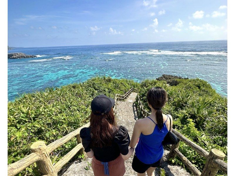 【宮古島・送迎付き】宮古島内周遊観光フォトツアー2.5時間《完全送迎付きプラン》現地ガイド付きで安心！★ドローン撮影オプションあり★の紹介画像