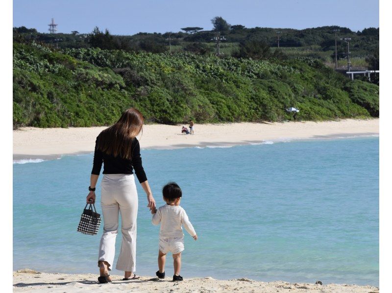 【宮古島・送迎付き】宮古島内周遊観光フォトツアー2.5時間《完全送迎付きプラン》現地ガイド付きで安心！★ドローン撮影オプションあり★の紹介画像