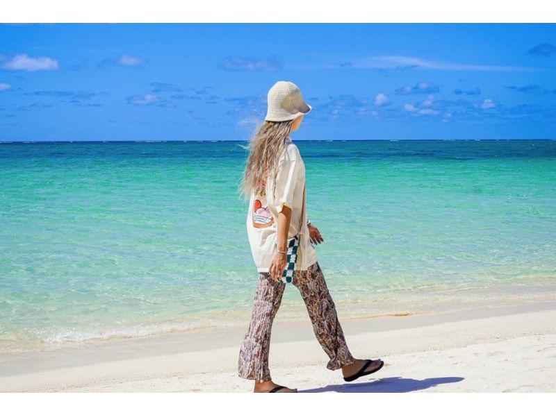 【宮古島・送迎付き】宮古島内周遊観光フォトツアー2.5時間《完全送迎付きプラン》現地ガイド付きで安心！★ドローン撮影オプションあり★の紹介画像