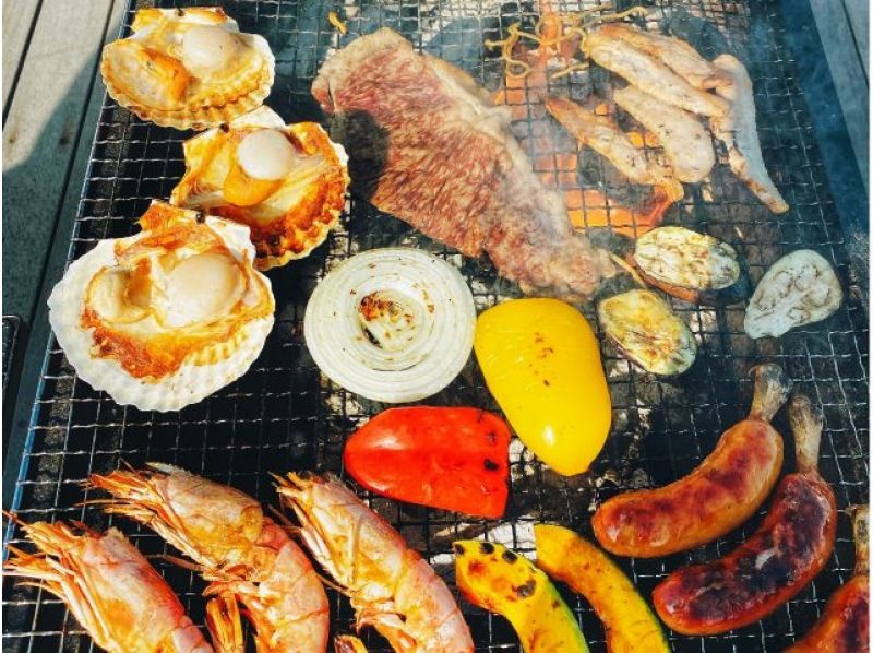 【関東/東京/千葉】＊マリンスポーツ選べる2種類＋ライトBBQ　2時間＋ソフトドリンク飲み放題＊　手ぶらでOK♪ ファミリーで！カップルで！の紹介画像