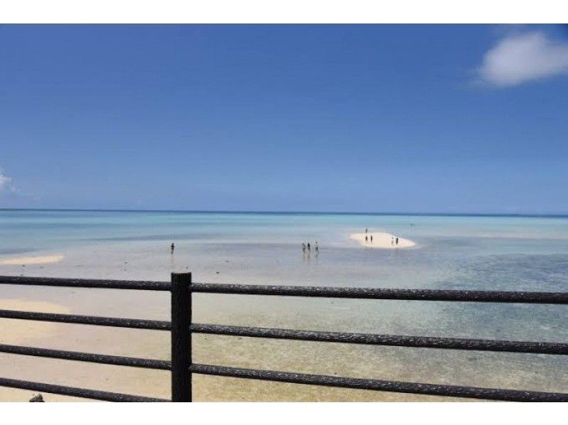 【宮古島・お昼】宮古島の綺麗な砂浜でビーチフォトツアー！の紹介画像