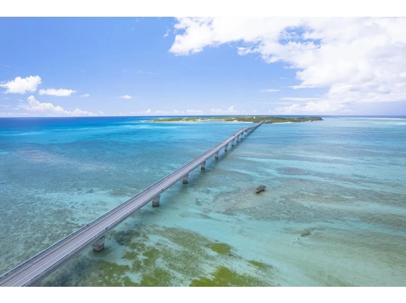 【宮古島・お昼】宮古島の綺麗な砂浜でビーチフォトツアー！の紹介画像