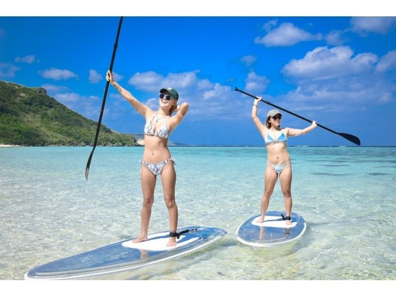 《Early Morning Plan》【Super Cheap! Clear SUP】No additional fees & full refund guarantee★Free rental and photos!の紹介画像