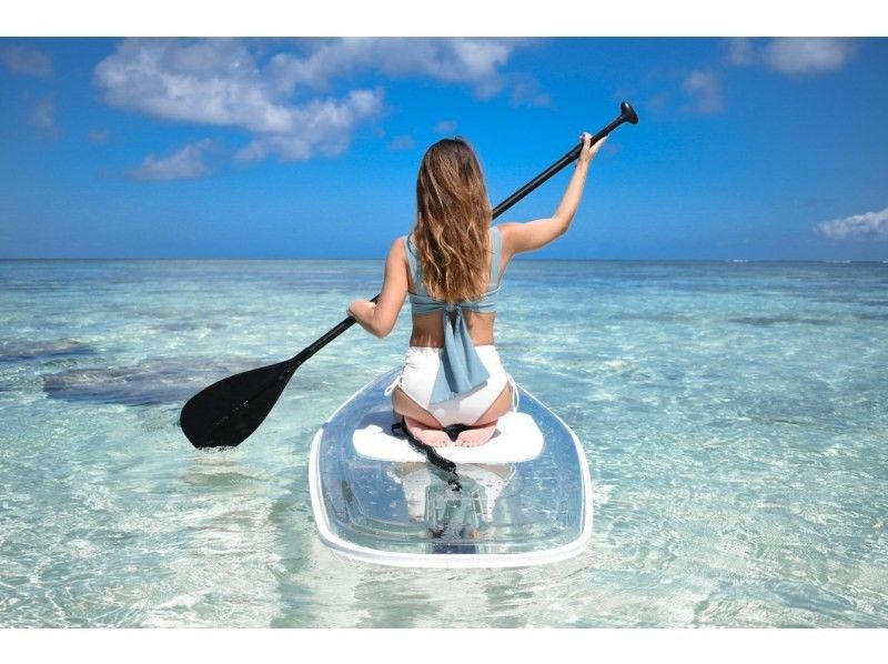 《Early Morning Plan》【Super Cheap! Clear SUP】No additional fees & full refund guarantee★Free rental and photos!の紹介画像
