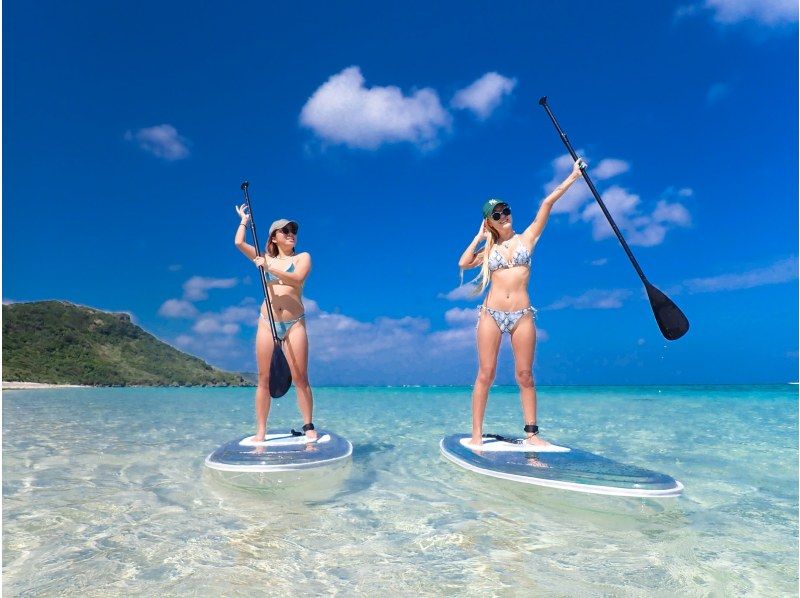 《Early Morning Plan》【Super Cheap! Clear SUP】No additional fees & full refund guarantee★Free rental and photos!の紹介画像