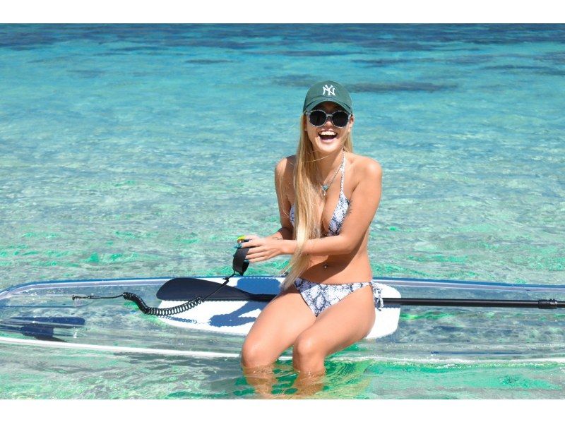 《Early Morning Plan》【Super Cheap! Clear SUP】No additional fees & full refund guarantee★Free rental and photos!の紹介画像