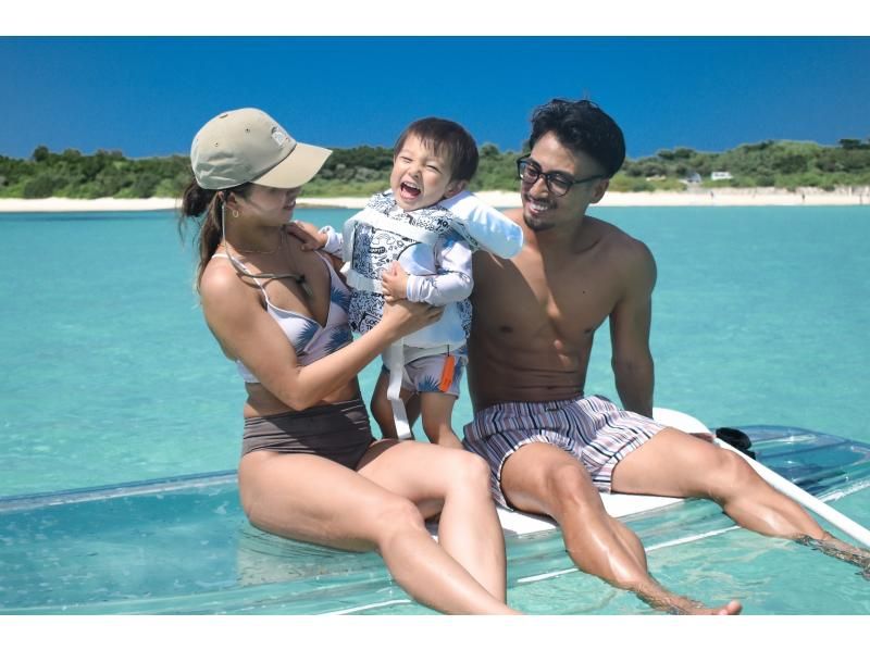 《Early Morning Plan》【Super Cheap! Clear SUP】No additional fees & full refund guarantee★Free rental and photos!の紹介画像
