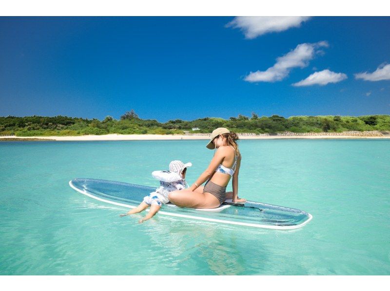 《Early Morning Plan》【Super Cheap! Clear SUP】No additional fees & full refund guarantee★Free rental and photos!の紹介画像