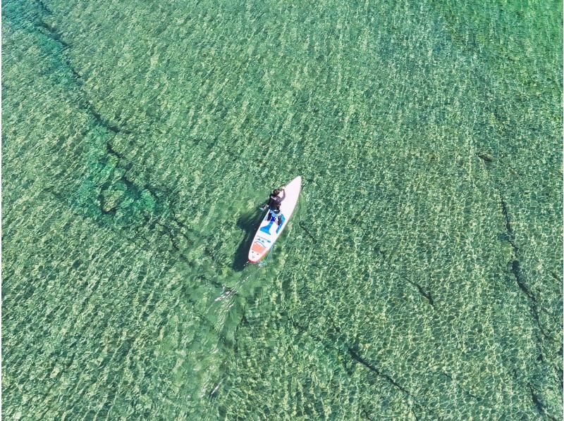 【北海道・支笏湖】ゆったり支笏湖サップツアー｜ドローン撮影付きの紹介画像