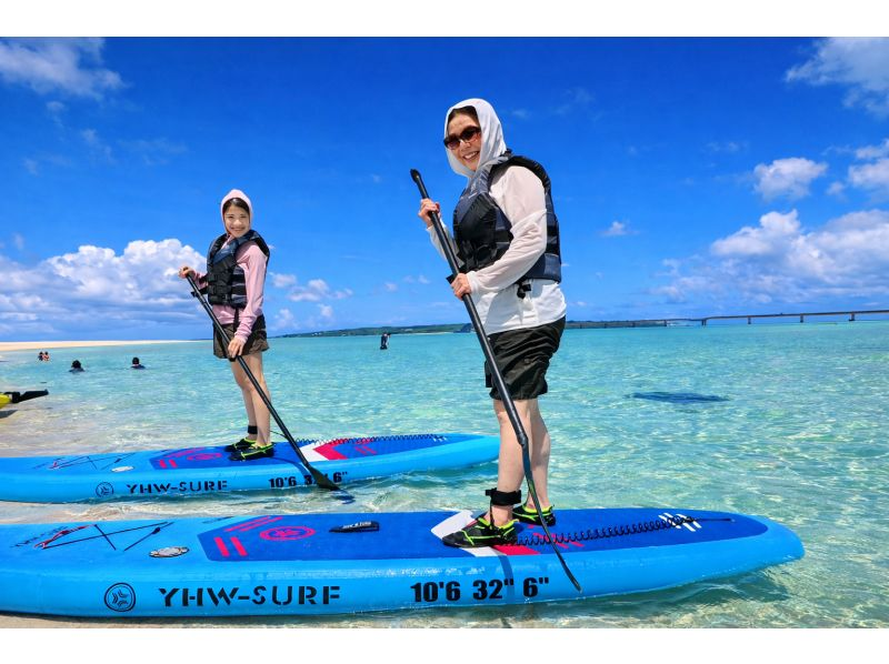 【沖縄・宮古島】写真映えバツグン！SUPで行くユニの浜 上陸ツアー！&times;GoPro or insta360無料貸し出し中（手ぶらOK）の紹介画像