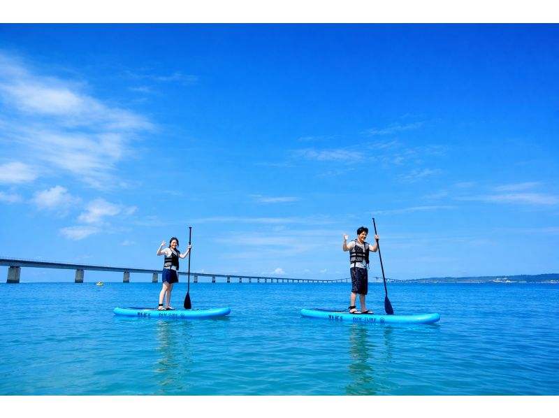【沖縄・宮古島】写真映えバツグン！SUPで行くユニの浜 上陸ツアー！&times;GoPro or insta360無料貸し出し中（手ぶらOK）の紹介画像