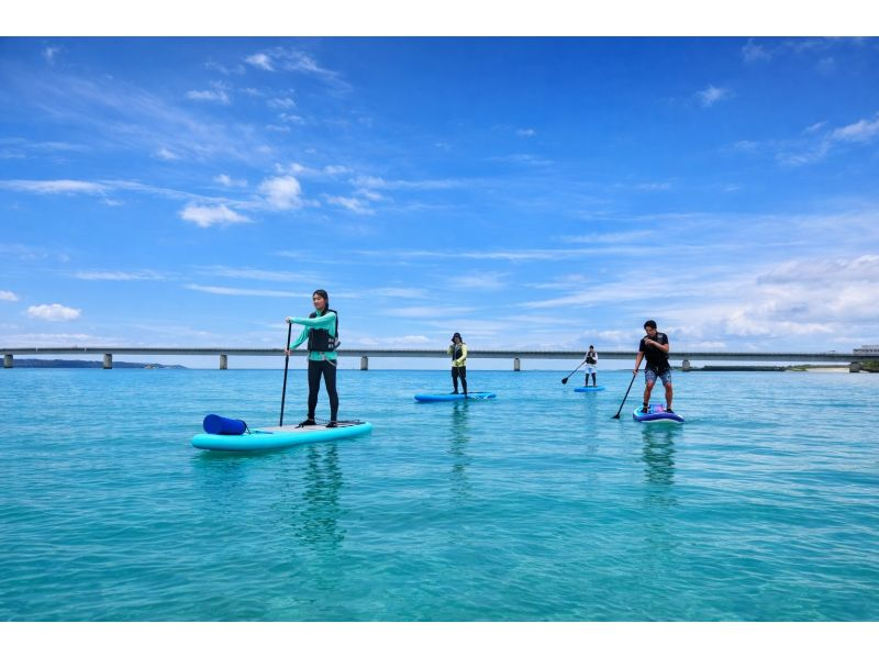 【沖縄・宮古島】写真映えバツグン！SUPで行くユニの浜 上陸ツアー！&times;GoPro or insta360無料貸し出し中（手ぶらOK）の紹介画像