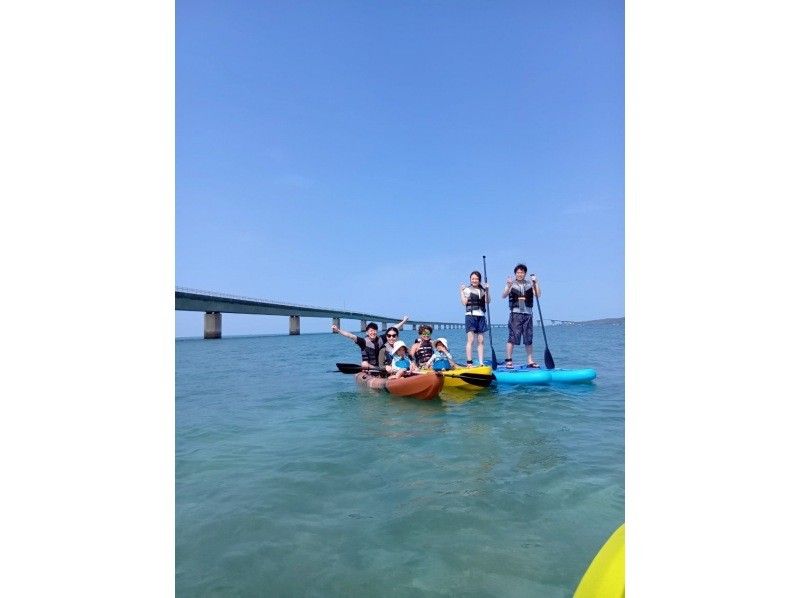 【沖縄・宮古島】ユニの浜カヤック上陸ツアー！！カメラ無料レンタル付きの紹介画像