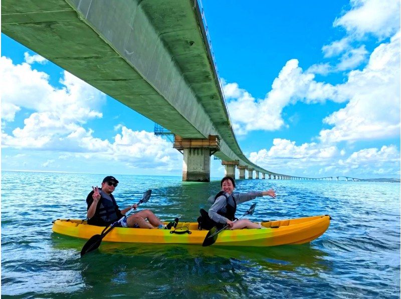 【沖縄・宮古島】映え写真を撮ろう☆ユニの浜カヤック上陸ツアー！&times;GoPro or insta360無料貸し出し中！（手ぶらOK）の紹介画像