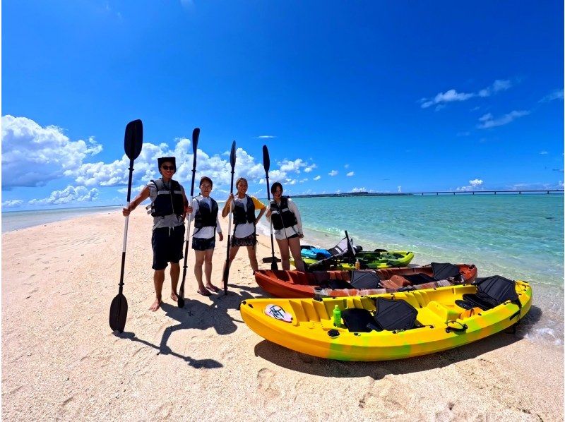 【沖縄・宮古島】映え写真を撮ろう☆ユニの浜カヤック上陸ツアー！&times;GoPro or insta360無料貸し出し中！（手ぶらOK）の紹介画像