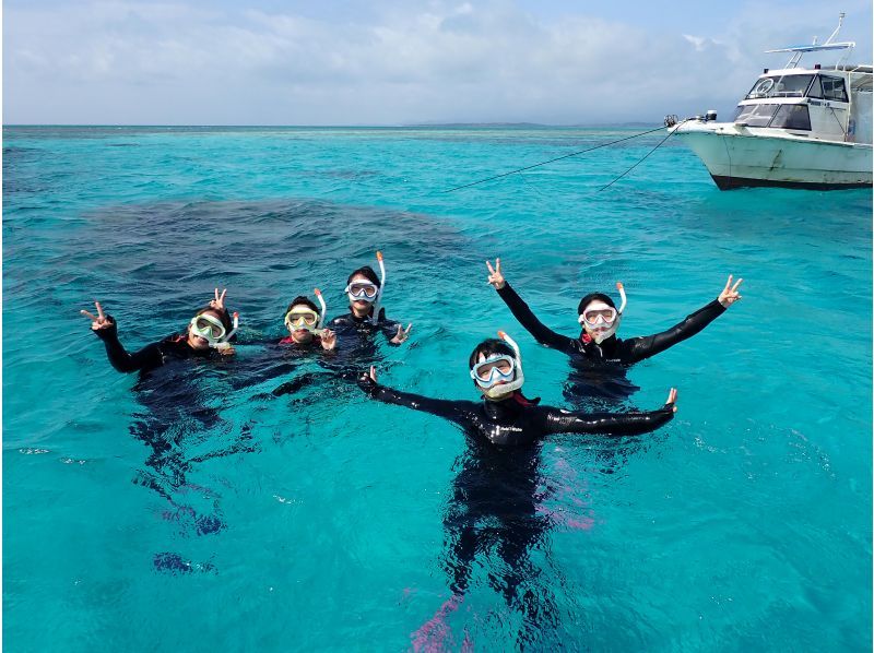 [Private Charter] Ishigaki Island All-Inclusive Boat Charter / Trial Diving, Fun Diving, Snorkeling, Fishing, etc. {1-Day Plan}の紹介画像