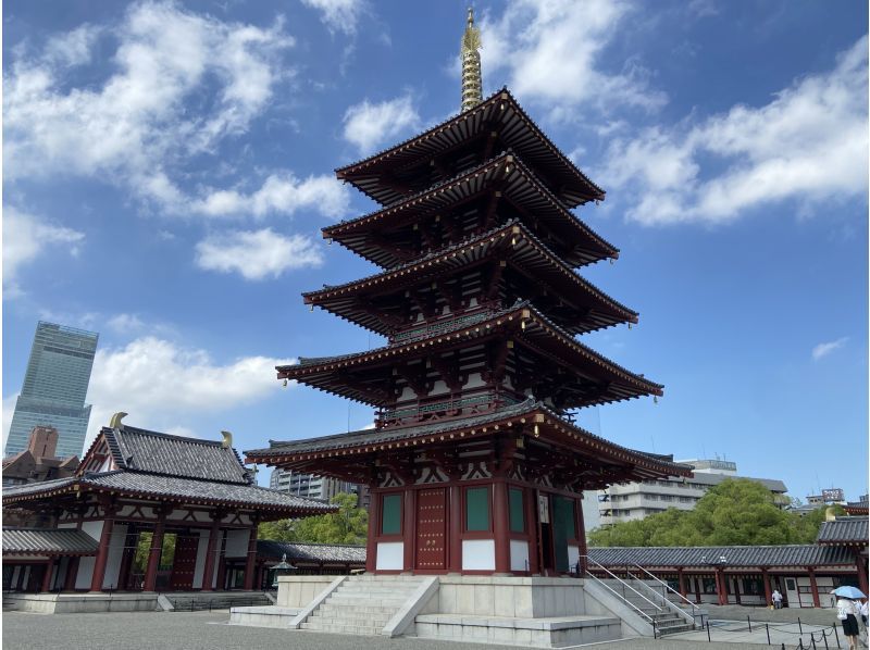 [Osaka Castle, Shinsekai, Shitennoji Temple, Namba] Completely private and custom-made tour! <6-hour course>の紹介画像