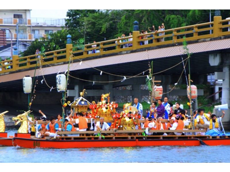 【滋賀・大津】建部大社 納涼船幸祭プレミアムクルーズ～船上から見る、祈りと花火の一夜の紹介画像