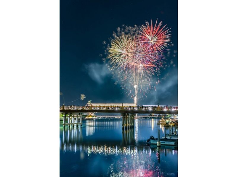 【滋賀・大津】建部大社 納涼船幸祭プレミアムクルーズ～船上から見る、祈りと花火の一夜の紹介画像