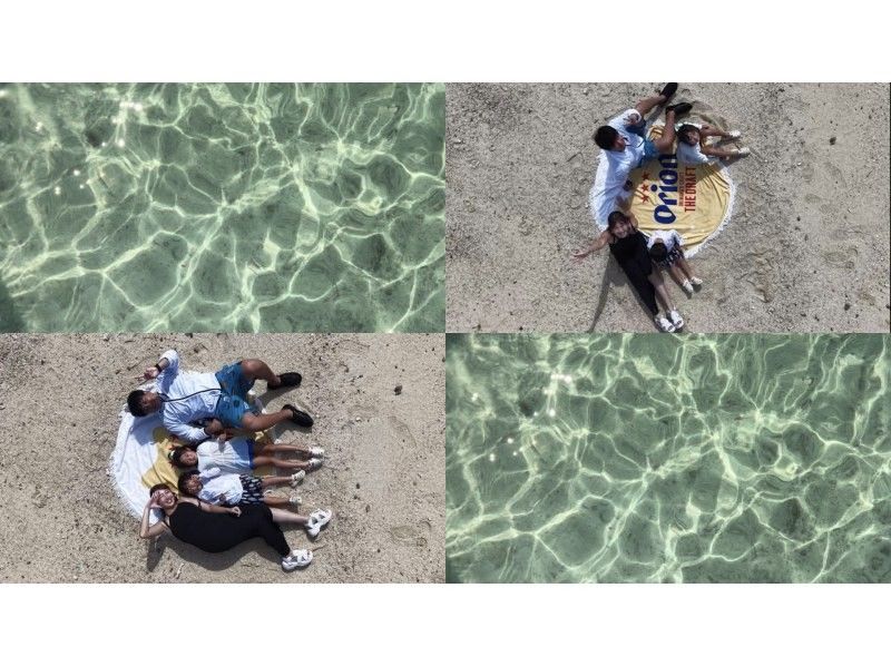 [Ishigaki Island • 8:00 AM • Boat] Phantom Island Drone Photography • Walking Tour & 2-Point Sea Turtle & Coral Snorkeling Tour (Drone & GoPro Photography Included)の紹介画像