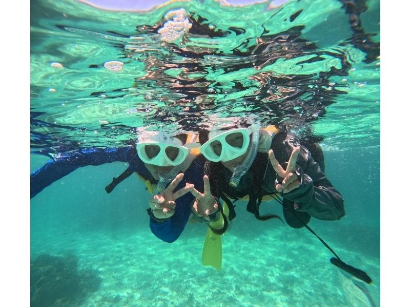 【石垣島・午前8:00〜ボート】幻の島上陸＆2ポイントシュノーケリングツアー〈ドローン・GoPro撮影付き〉の紹介画像