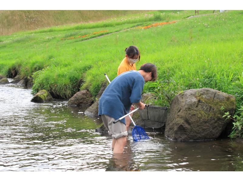 [Kitahiroshima City] Recommended for families: Experience rustling in the Watatsu River near F Villageの紹介画像