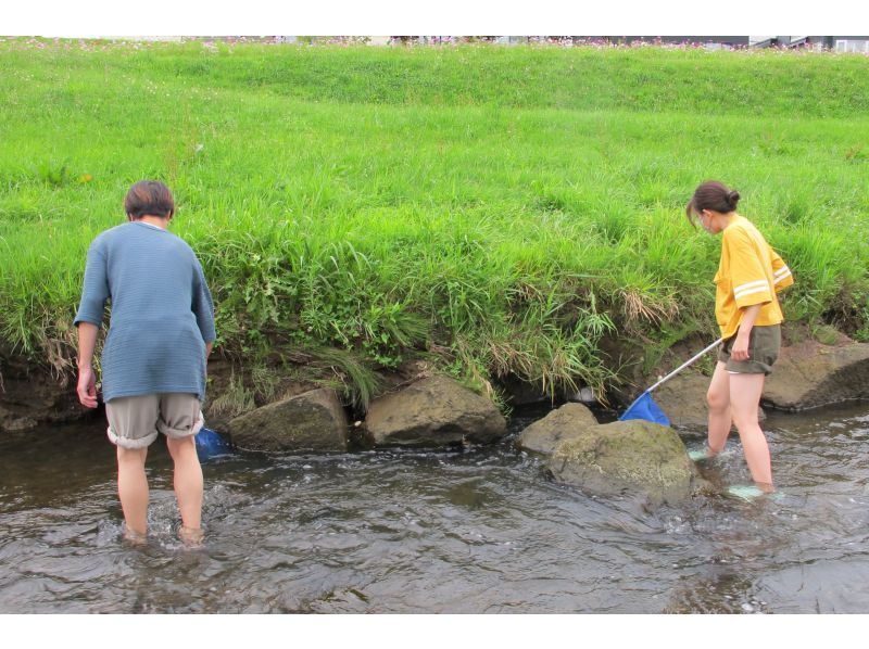 [Kitahiroshima City] Recommended for families: Experience rustling in the Watatsu River near F Villageの紹介画像