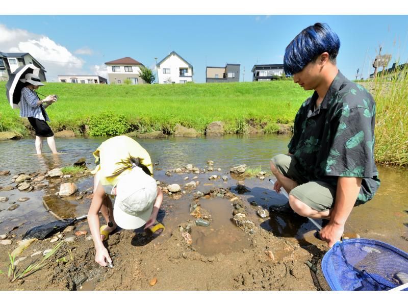 [Kitahiroshima City] Recommended for families: Experience rustling in the Watatsu River near F Villageの紹介画像