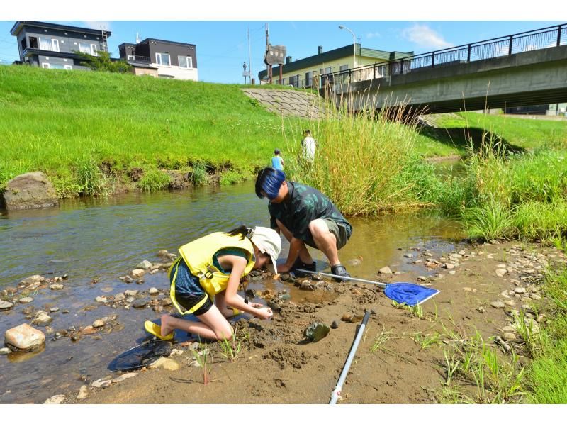[Kitahiroshima City] Recommended for families: Experience rustling in the Watatsu River near F Villageの紹介画像
