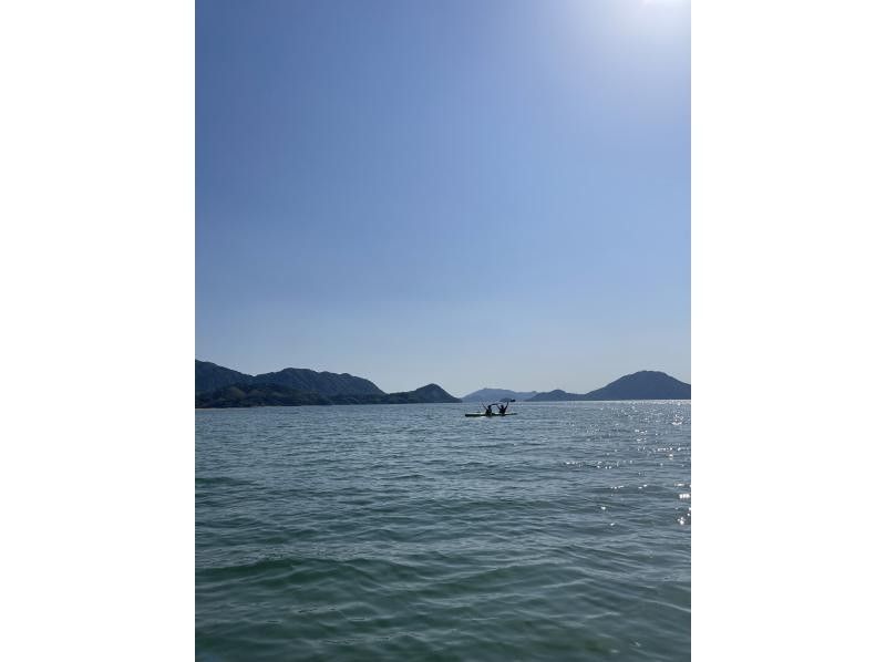 [Ehime・Shimanami Kaido] Enjoy the Seto Inland Sea on a SUP! Beginners' riding course available! Come empty-handedの紹介画像