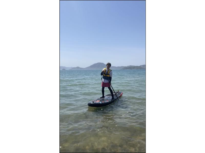 [Ehime・Shimanami Kaido] Enjoy the Seto Inland Sea on a SUP! Beginners' riding course available! Come empty-handedの紹介画像