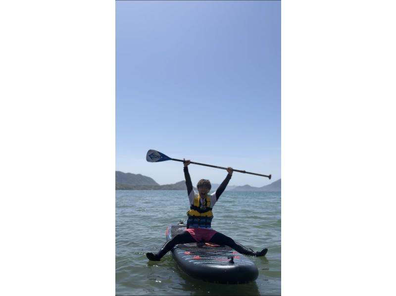 [Ehime・Shimanami Kaido] Enjoy the Seto Inland Sea on a SUP! Beginners' riding course available! Come empty-handedの紹介画像