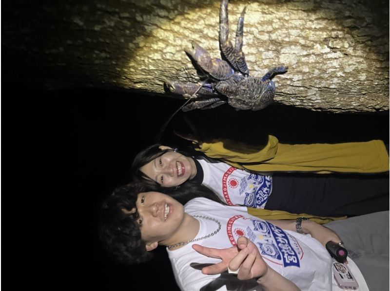 [沖繩，宮古島]精彩刺激！叢林夜遊☆安心導覽！深受家庭和情侶歡迎☆與觀星導遊一起欣賞星空<當天可預約>の紹介画像