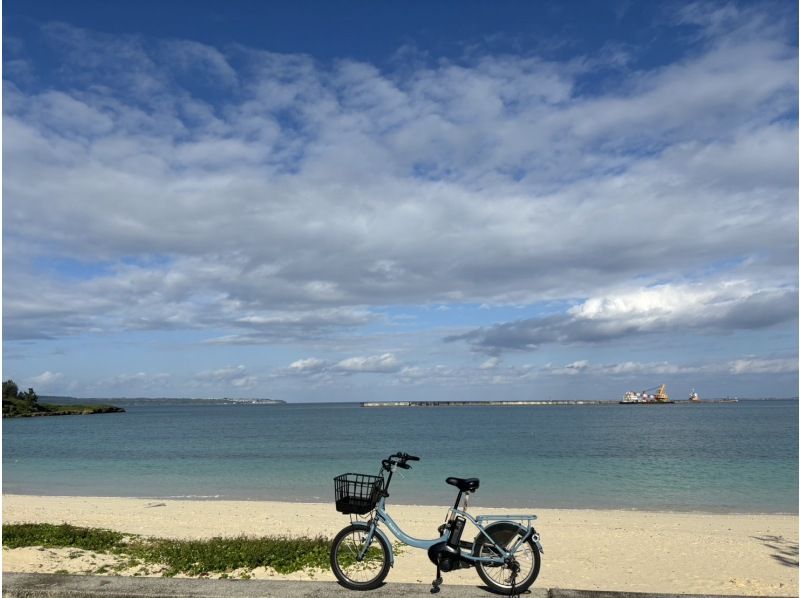 [Okinawa, Miyakojima] \\Recommended for solo travelers// Rent an electric assist bicycle and enjoy island time!の紹介画像