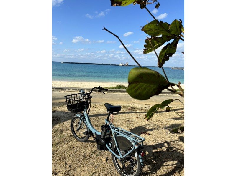[Okinawa, Miyakojima] \\Recommended for solo travelers// Rent an electric assist bicycle and enjoy island time!の紹介画像