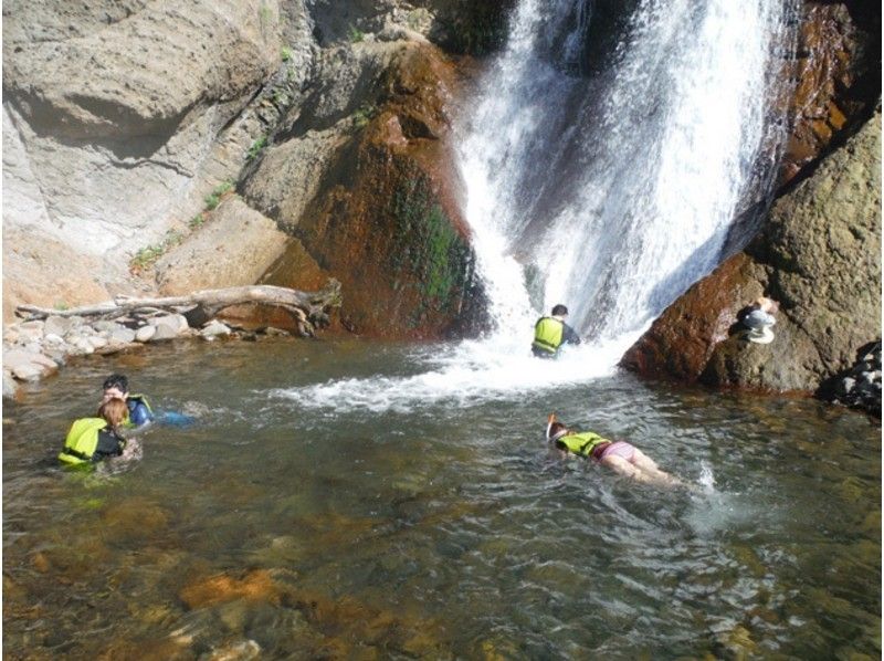 [Hokkaido ・ Niseko】 First time Sea kayak Tour (scrub in the sea of Shakotan blue and go for cave exploration!)の紹介画像