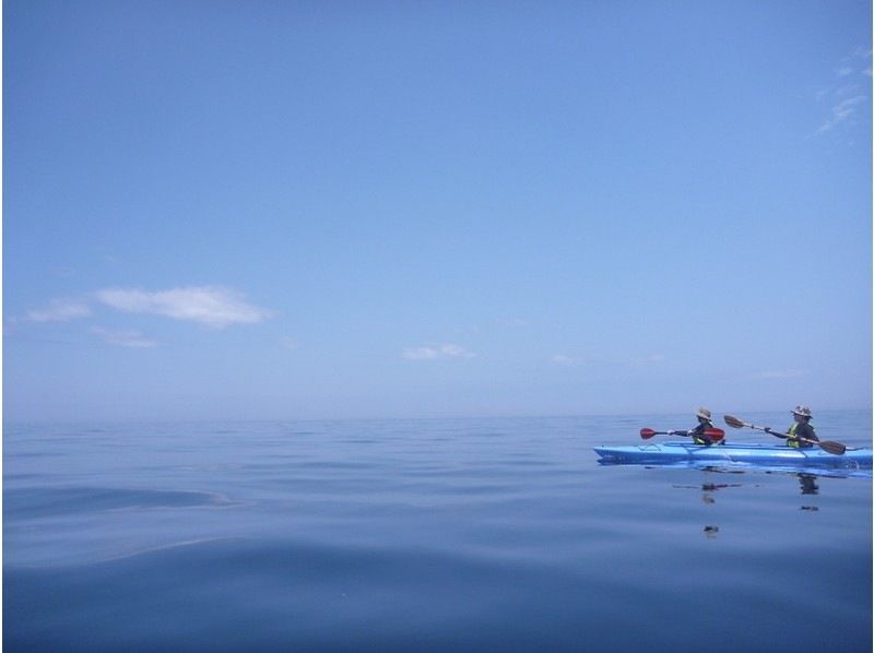 [北海道·二世谷】第一次海上皮艇游览（在积丹蓝色的海中擦洗，去洞穴探险！）の紹介画像