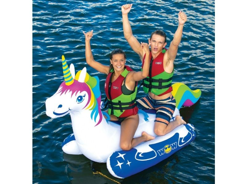 [วากายามะ / นันกิ ชิราฮามะ / ทานาเบะ / โฮยะ] แฟนตาซีบนท้องทะเล ☆ เรือกล้วยยูนิคอร์น ☆の紹介画像