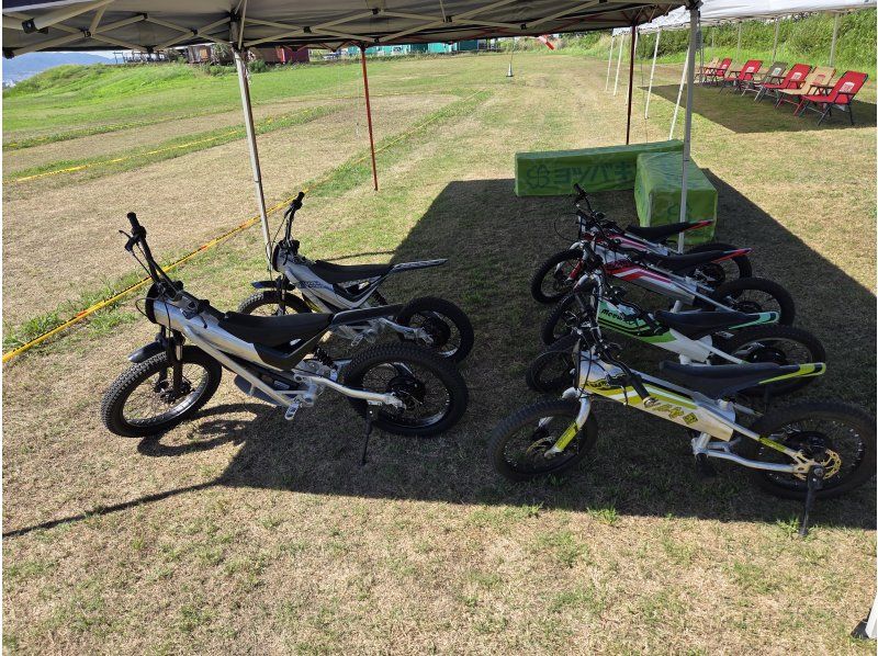 Osaka Maishima - Experience riding an electric kids' motocross bike while overlooking Osaka Bay! Ages 5 to elementary school studentsの紹介画像