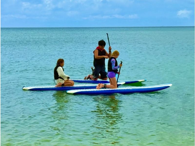 [Ishigaki Island SUP & Kayak Experience] Come empty-handed & same-day registration OK! Relax on a private beach! Showers, toilets and parking available! Photo data gift!の紹介画像