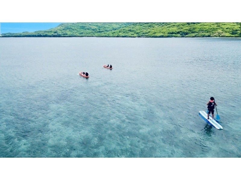 【石垣島・SUP＆カヤック体験】手ぶら&当日受付OK！プライベートビーチでゆったり！シャワー・トイレ・駐車場完備！写真データプレゼント！の紹介画像