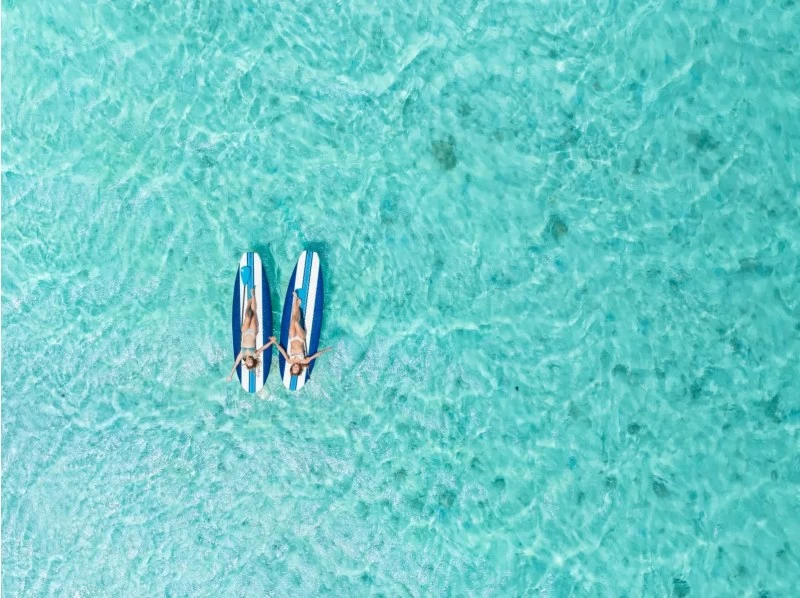 [Ishigaki Island SUP & Kayak Experience] Come empty-handed & same-day registration OK! Relax on a private beach! Showers, toilets and parking available! Photo data gift!の紹介画像